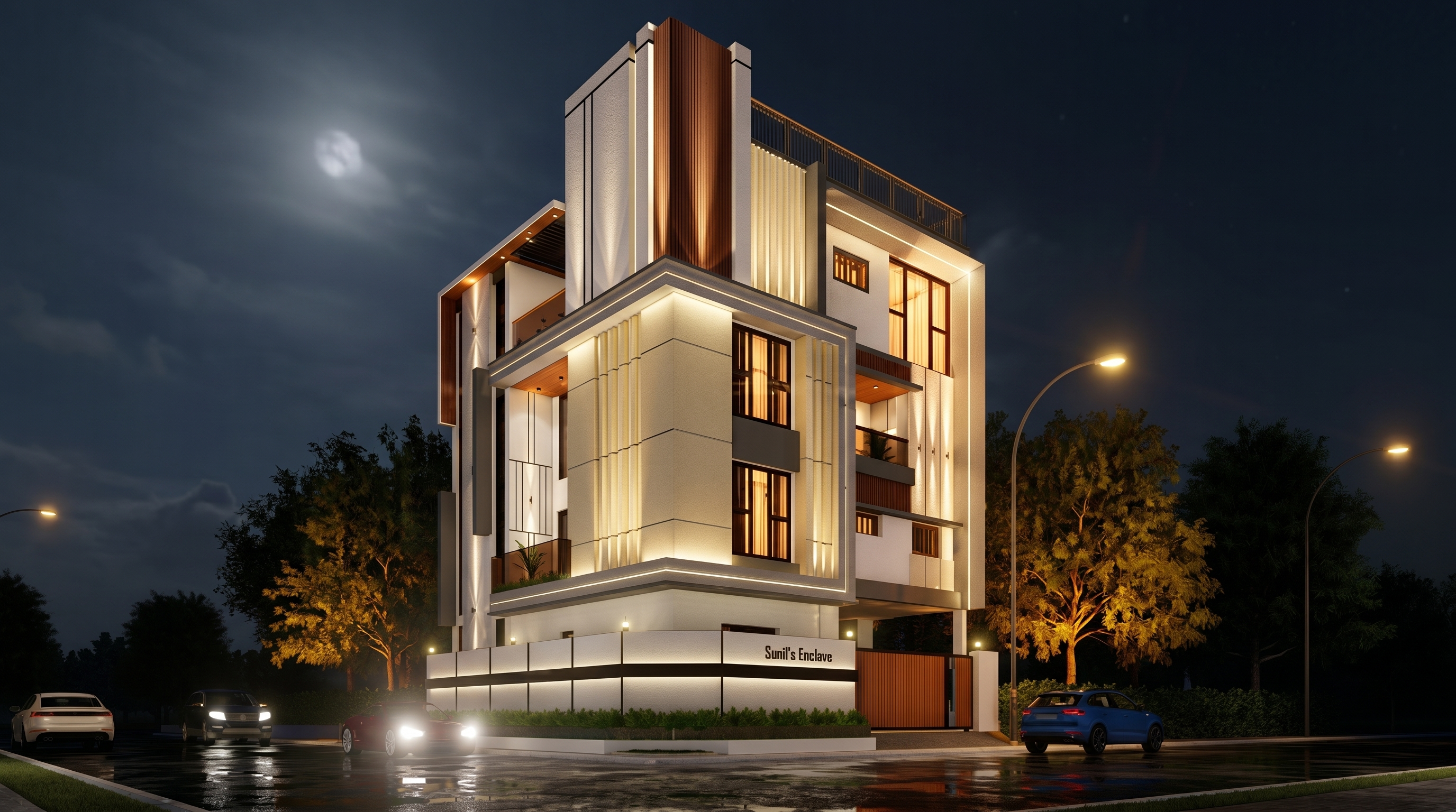 Sunil's Enclave — NK Architects
